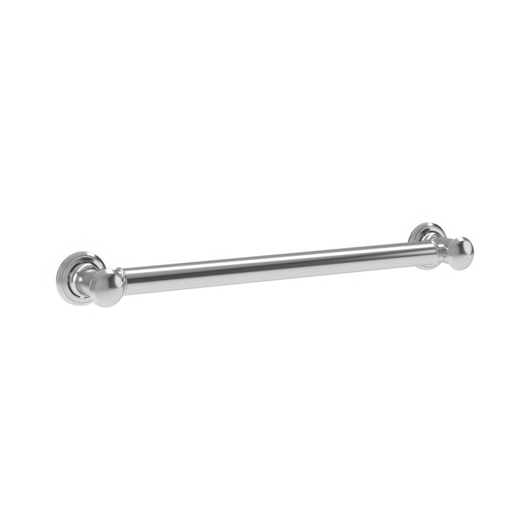 Grab Bar Braston 24 Inch Polished Chrome ADA Wall Mount