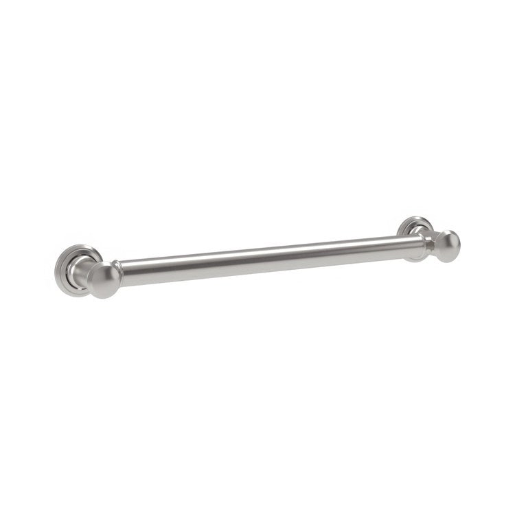 Grab Bar Braston 24 Inch Satin Nickel ADA Wall Mount - Image 1