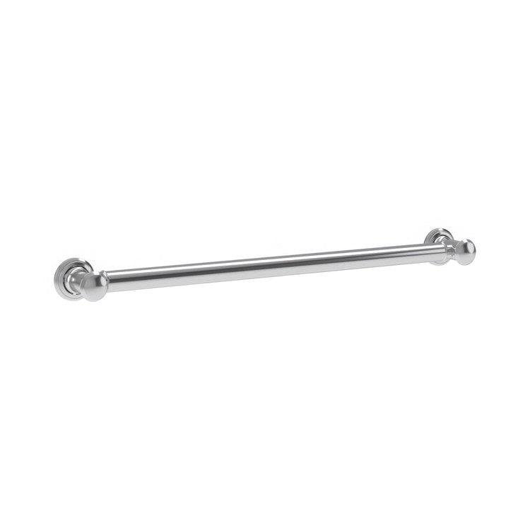 Grab Bar Braston 36 Inch Polished Chrome ADA Wall Mount
