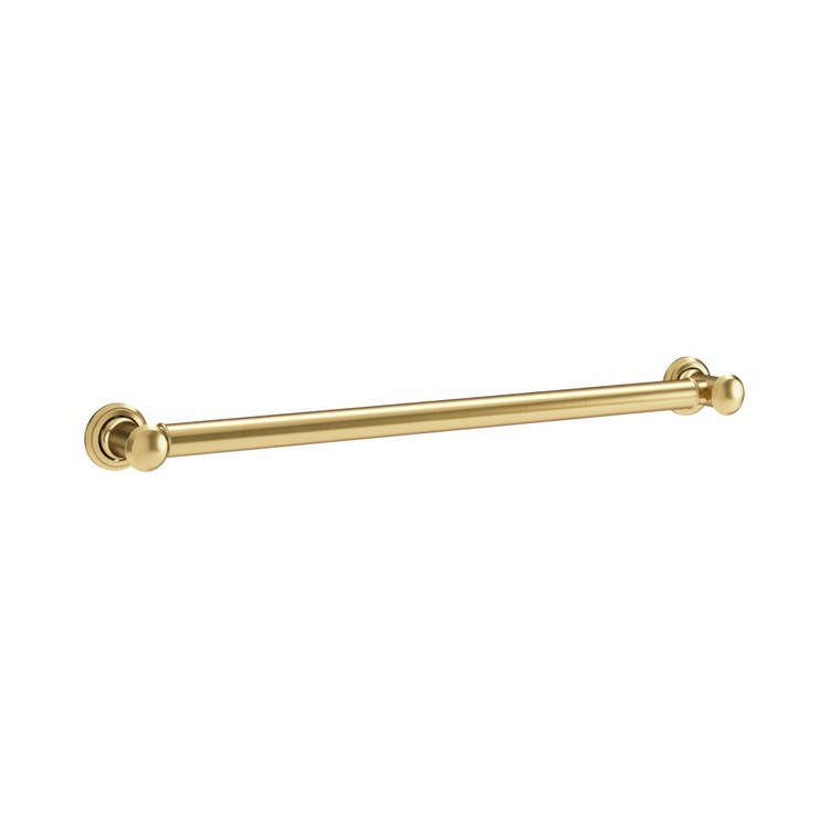 Grab Bar Braston 36 Inch Brushed Bronze ADA Wall Mount