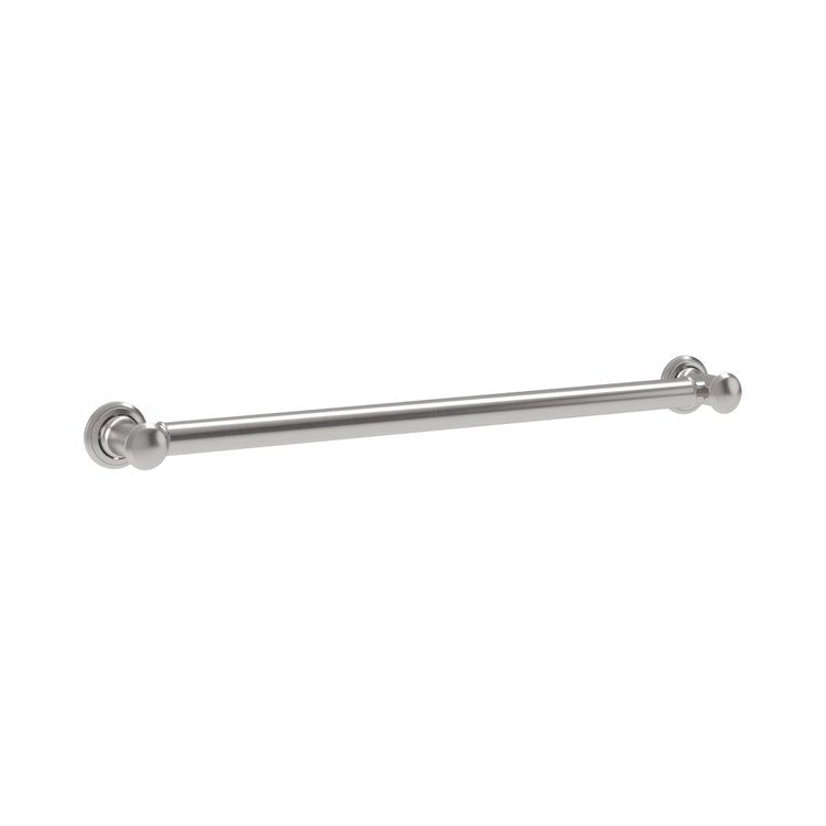 Grab Bar Braston 36 Inch Satin Nickel ADA Wall Mount - Image 1