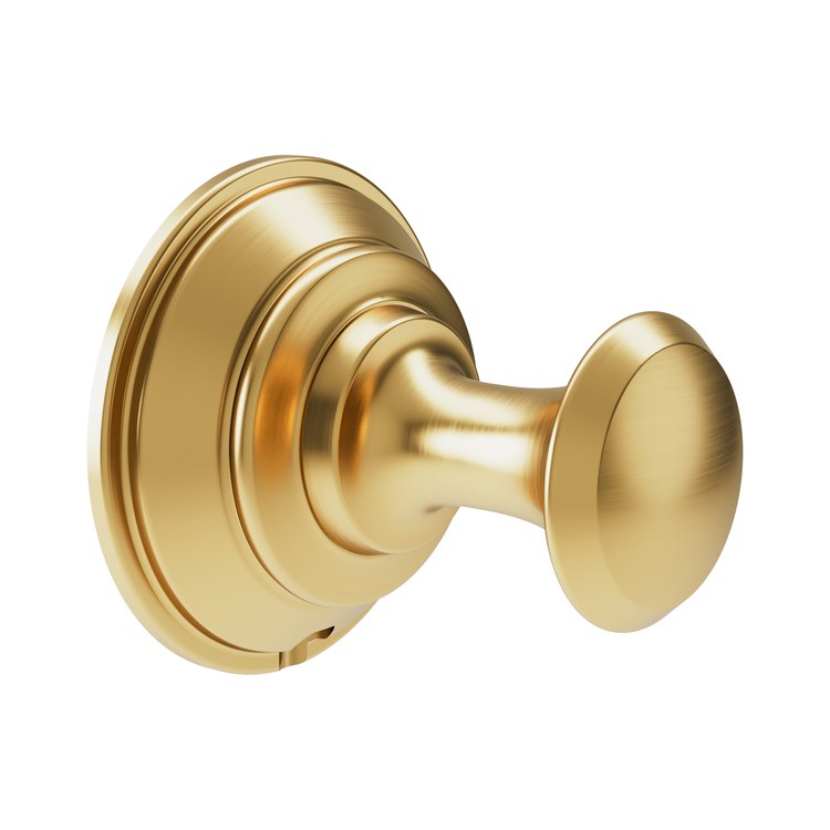 Robe Hook Braston Brushed Bronze 1-13/16 Inch Metal - Image 1