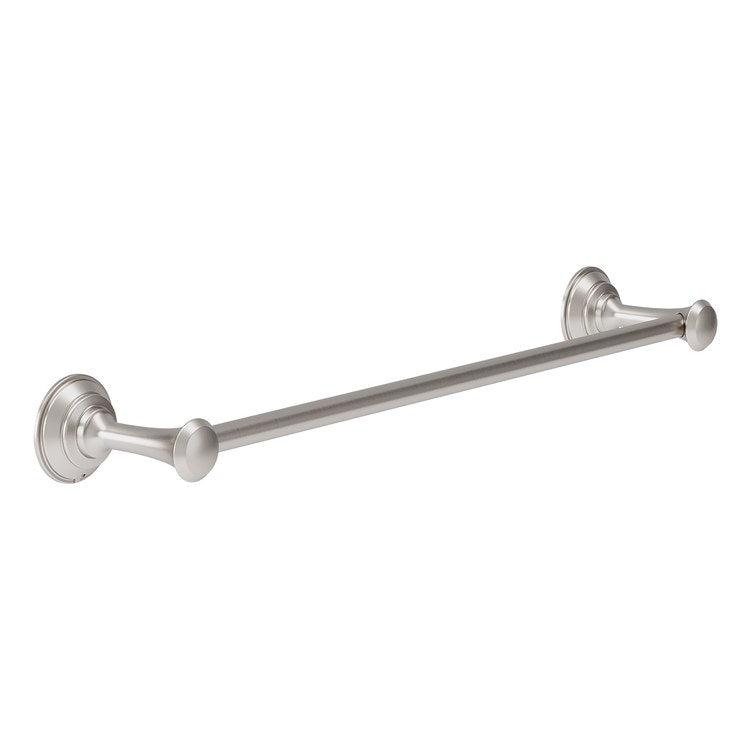 Towel Bar Braston 18 Inch Satin Nickel Metal - Image 1