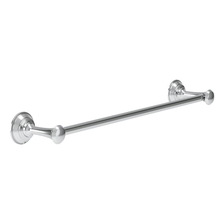 Towel Bar Braston 24 Inch Polished Chrome Metal - Image 1