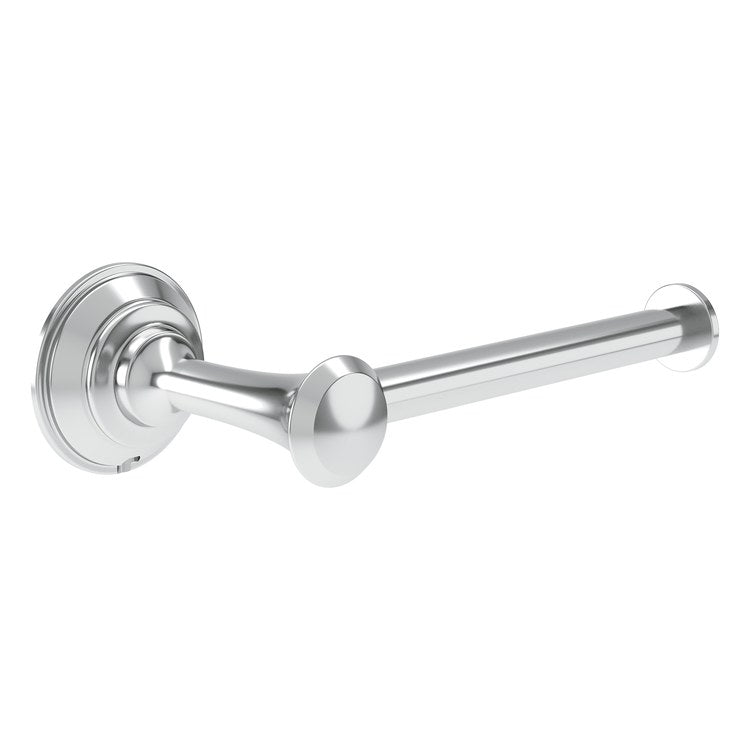 Toilet Paper Holder Braston Polished Chrome Metal 6-1/2 Inch 2-3/8 Inch Wall - Image 1