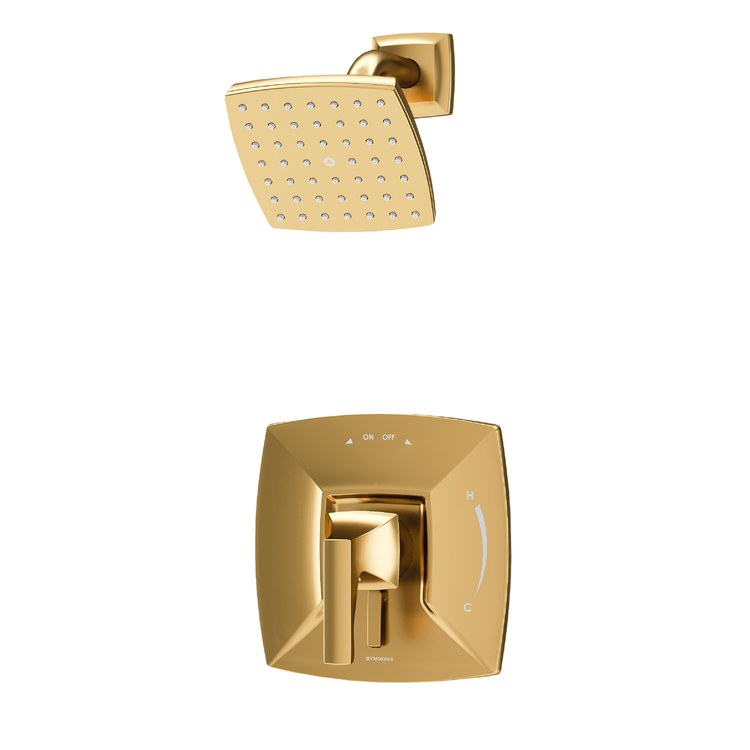 Shower Trim Oak with Integral Diverter 1 Lever Brushed Bronze ADA 1.5 Gallons per Minute HydroMersion 1 Function for S261 Series Temprol Valve with Trim Modifier Not Included - Image 1