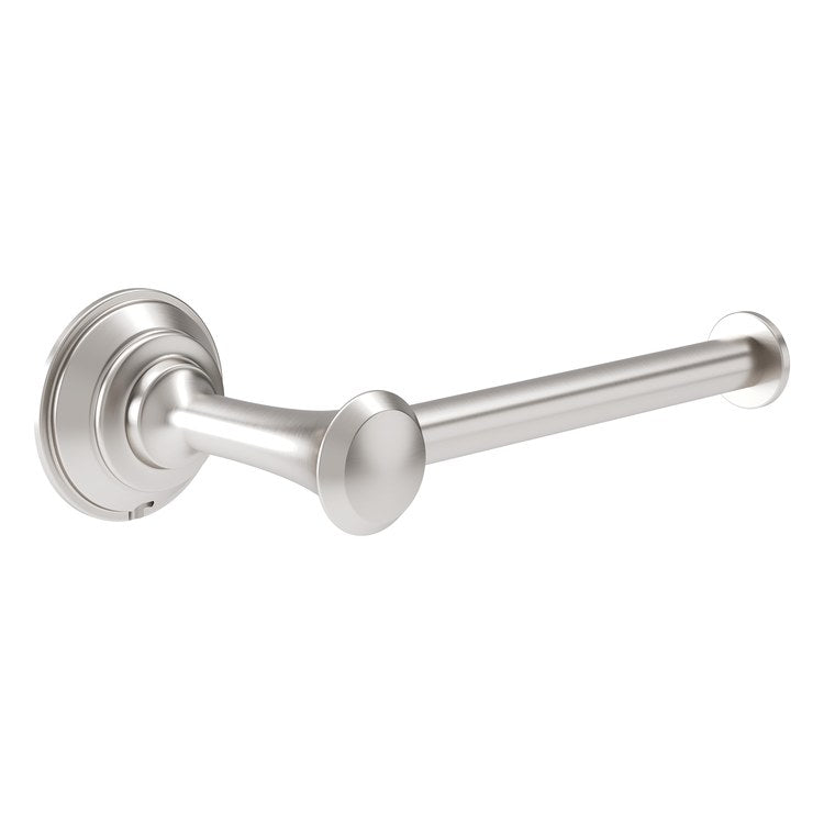 Toilet Paper Holder Braston Satin Nickel Metal 6-1/2 Inch 2-3/8 Inch Wall - Image 1