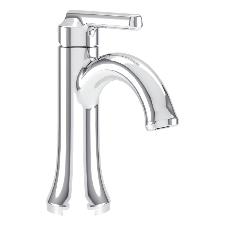 Lavatory Faucet Birch 1 Lever ADA WaterSense Polished Chrome 1.0 Gallons per Minute Metal Push Pop 1 Hole - Image 1