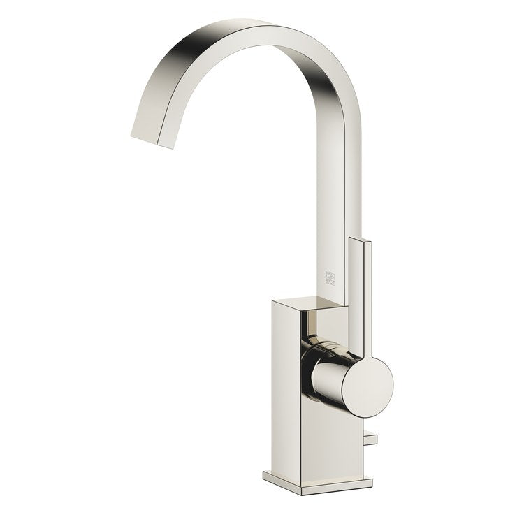 Lavatory Faucet MEM Mixer 1 Lever ADA Platinum 1.2 Gallons per Minute Pop-Up Waste 1 Hole - Image 1