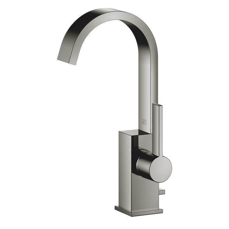 Lavatory Faucet MEM Mixer 1 Lever ADA Dark Chrome 1.2 Gallons per Minute Pop-Up Waste 1 Hole - Image 1