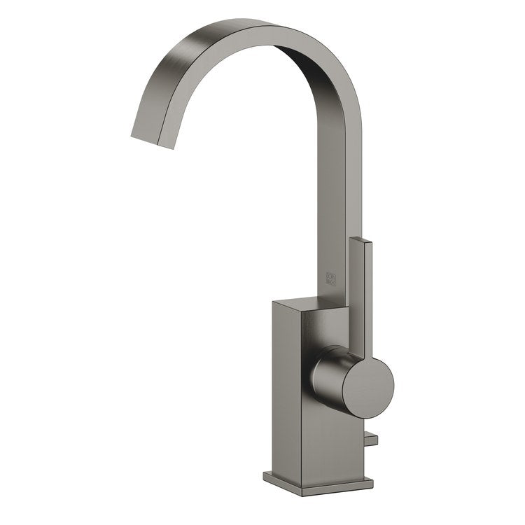 Lavatory Faucet MEM Mixer 1 Lever ADA Brushed Dark Platinum 1.2 Gallons per Minute Pop-Up Waste 1 Hole - Image 1