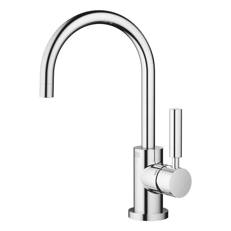 Lavatory Faucet TARA Mixer 1 Lever ADA WaterSense Chrome 1.2 Gallons per Minute Pop-Up Waste 1 Hole - Image 1