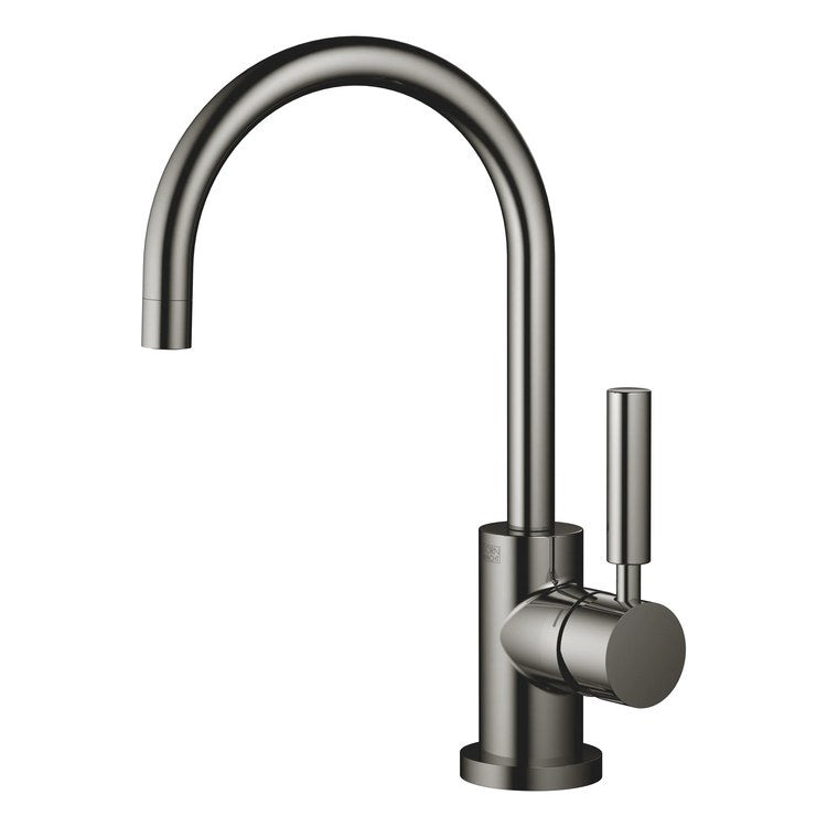 Lavatory Faucet TARA Mixer 1 Lever ADA WaterSense Dark Chrome 1.2 Gallons per Minute Pop-Up Waste 1 Hole - Image 1