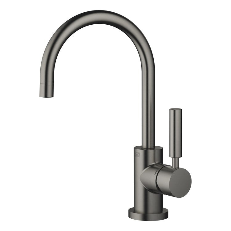 Lavatory Faucet TARA Mixer 1 Lever ADA WaterSense Brushed Dark Platinum 1.2 Gallons per Minute Pop-Up Waste 1 Hole - Image 1