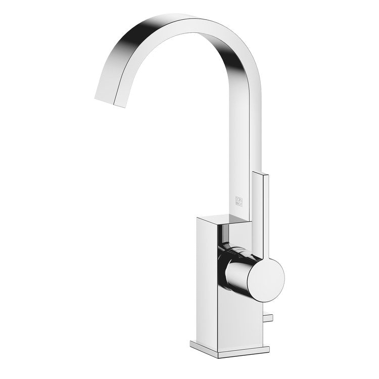 Lavatory Faucet MEM Mixer 1 Lever ADA Chrome 1.2 Gallons per Minute Less Drain 1 Hole - Image 1