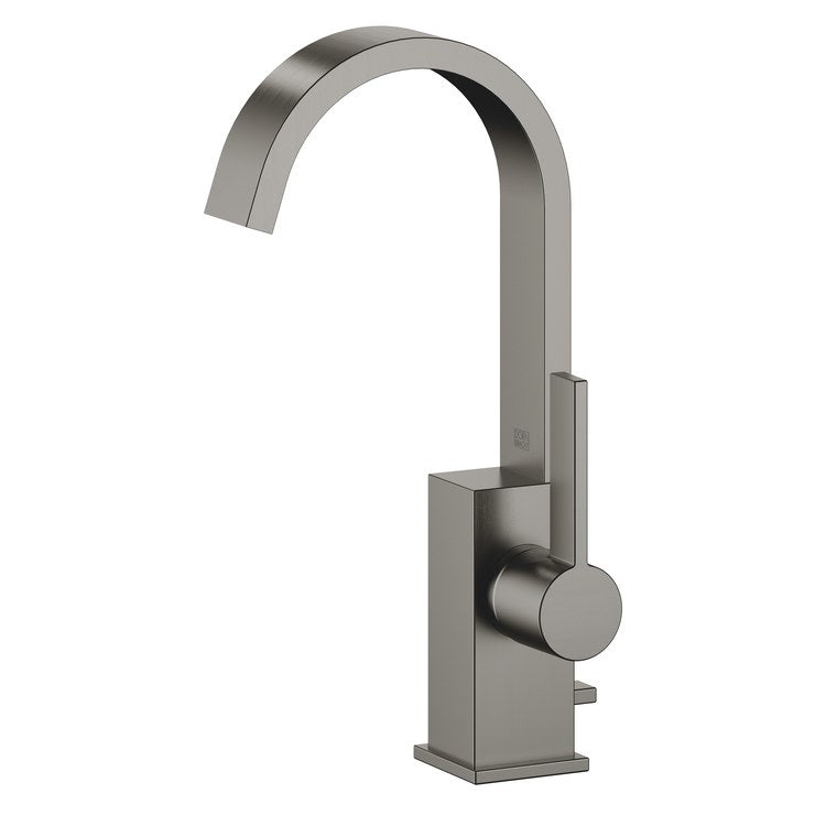 Lavatory Faucet MEM Mixer 1 Lever ADA Brushed Dark Platinum 1.2 Gallons per Minute Less Drain 1 Hole - Image 1