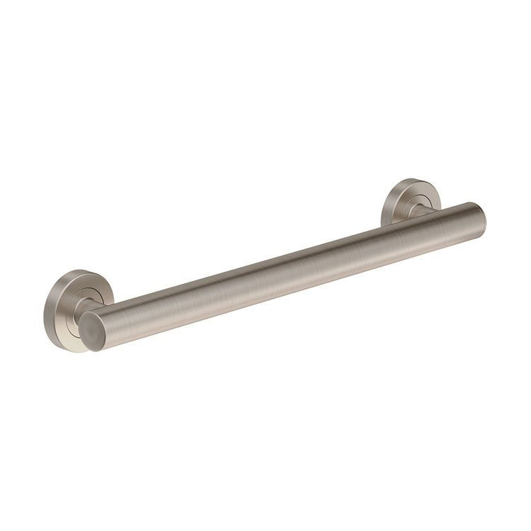 Grab Bar Dia 12 Inch Satin Nickel ADA Concealed - Image 1