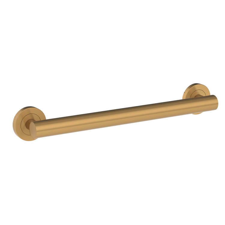 Grab Bar Dia 18 Inch Brushed Bronze ADA Concealed - Image 1
