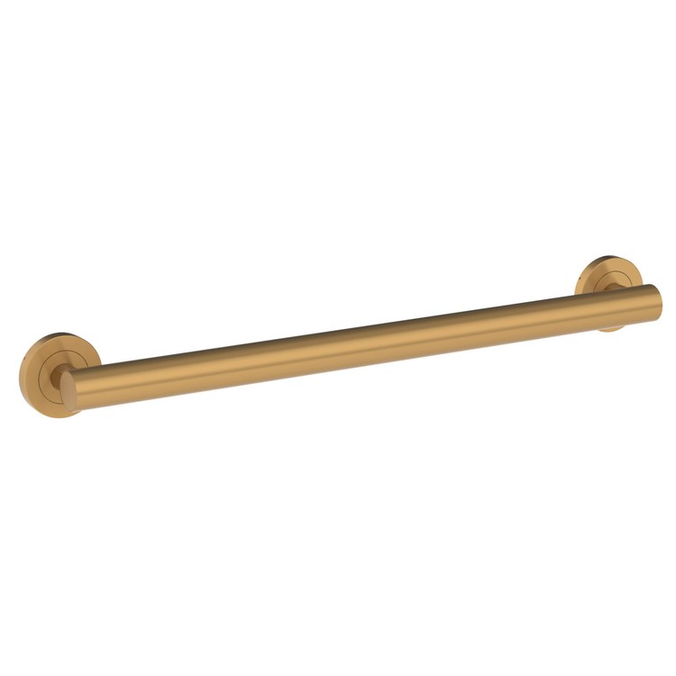 Grab Bar Dia 24 Inch Brushed Bronze ADA Concealed - Image 1