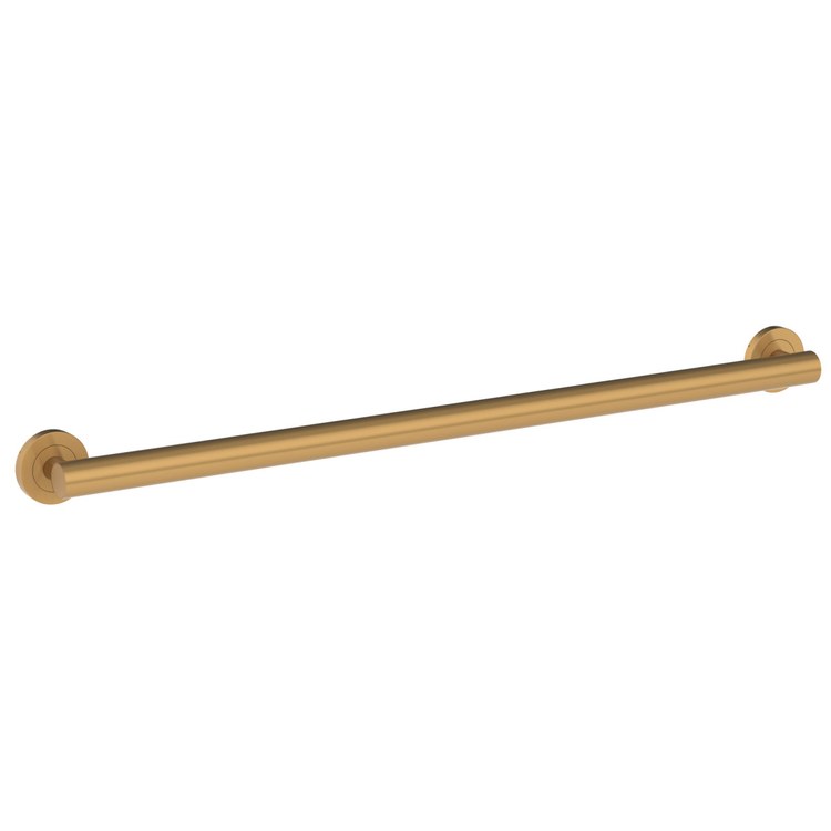 Grab Bar Dia 36 Inch Brushed Bronze ADA Concealed - Image 1