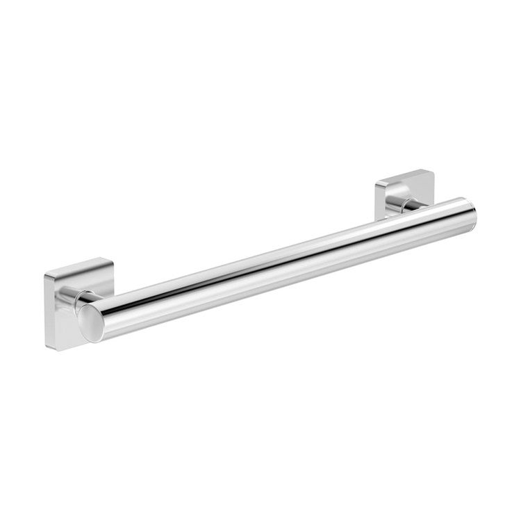 Grab Bar Duro 12 Inch Polished Chrome ADA Concealed - Image 1