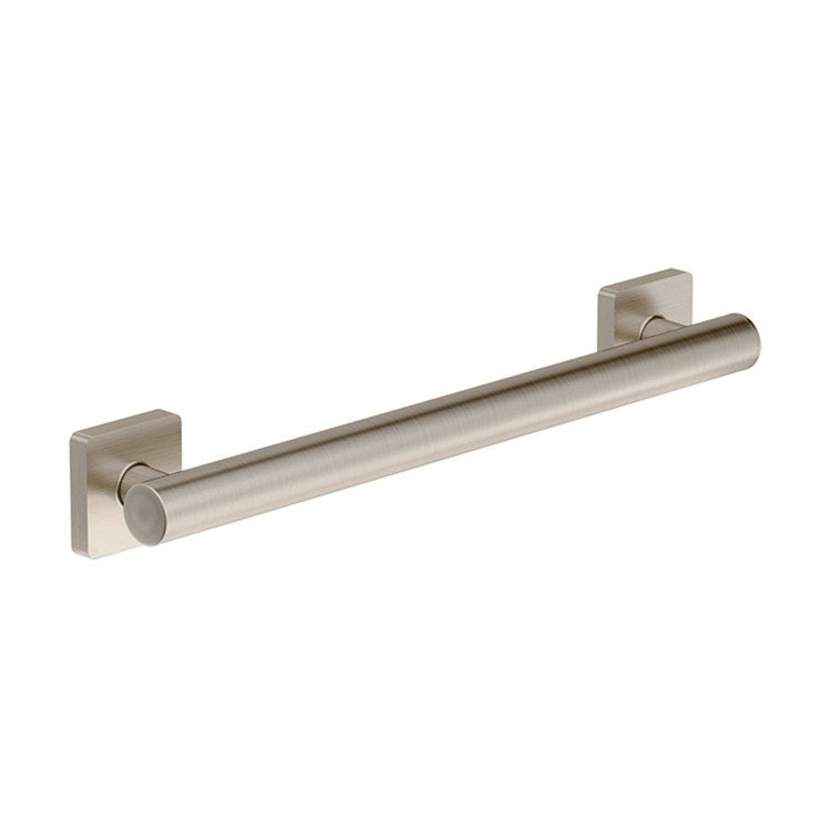 Grab Bar Duro 12 Inch Satin Nickel ADA Concealed - Image 1