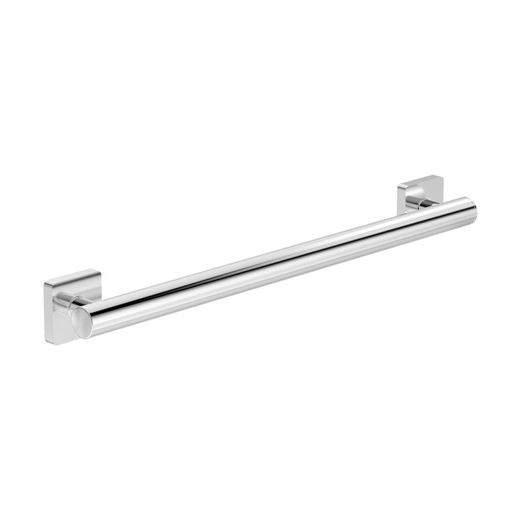 Grab Bar Duro 36 Inch Polished Chrome ADA Concealed - Image 1
