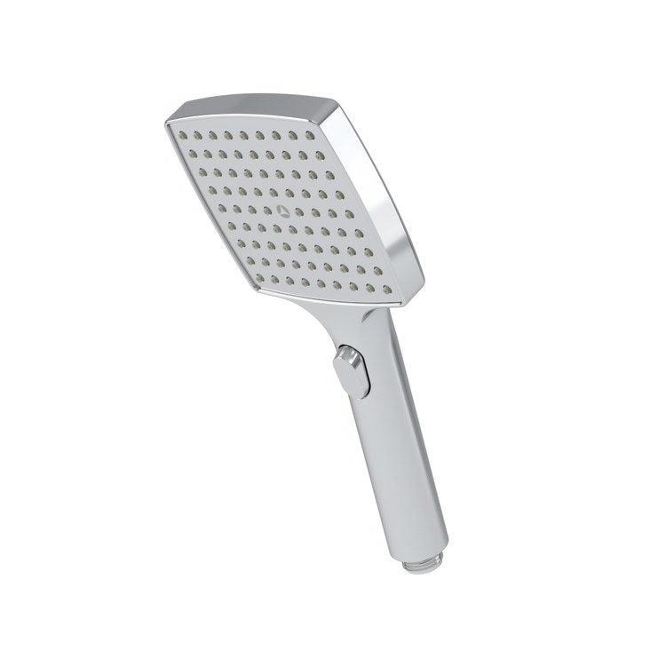 Handshower Birch Wand Polished Chrome Single Function 2.0 Gallons per Minute 4 Inch