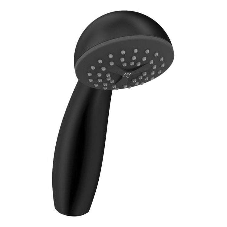Handshower Dia Wand Matte Black 1 Functions 2.0 Gallons per Minute Euroflo 2-3/4 Inch - Image 1