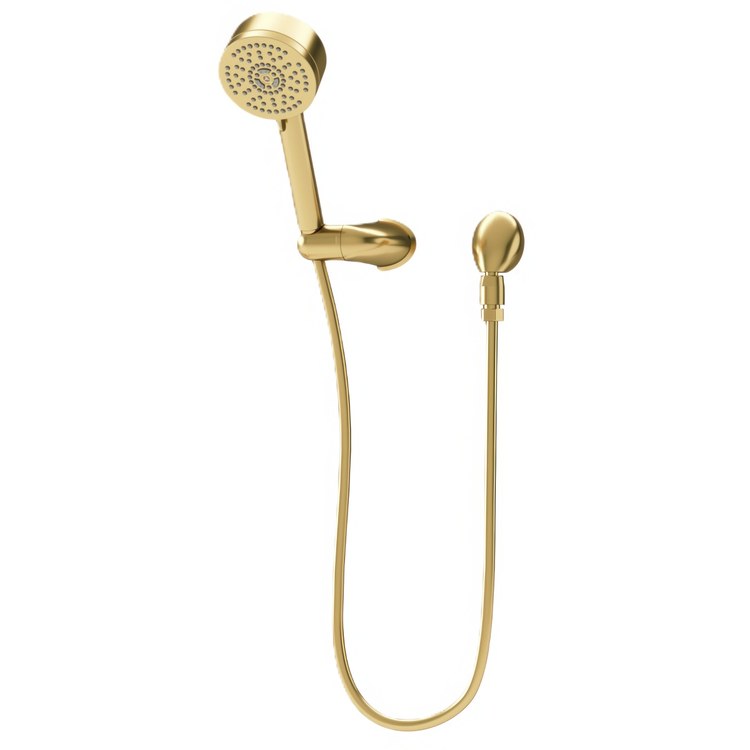 Handshower System with HydroMersion Technology Brushed Bronze Single Function ADA 2.0 Gallons per Minute 4 Inch - Image 1