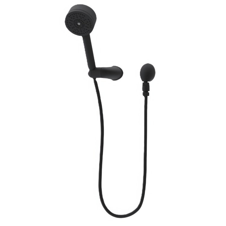 Handshower System with HydroMersion Technology Matte Black Single Function ADA 2.0 Gallons per Minute 4 Inch - Image 1