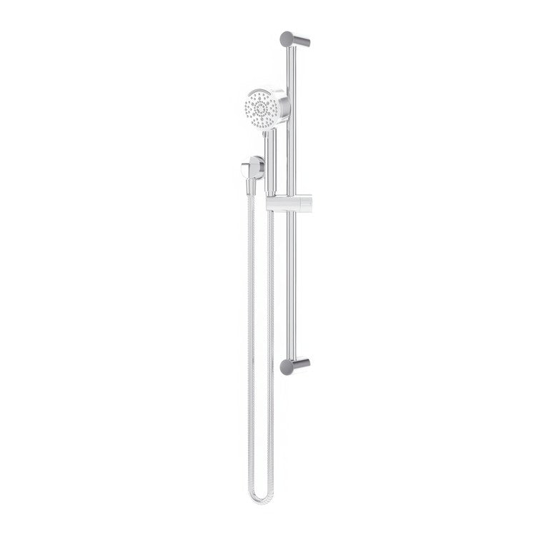 Handshower Slide Bar System with HydroMersion Technology Polished Chrome Multi Function ADA 2.0 Gallons per Minute 4 Inch - Image 1