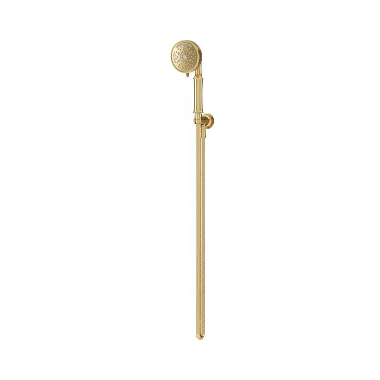 Handshower System with HydroMersion Technology Brushed Bronze Multi Function ADA 2.0 Gallons per Minute 4 Inch - Image 1