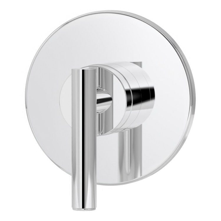 Diverter Trim Dia Polished Chrome Less Handle for Dual Outlet Diverter Valve - Image 1