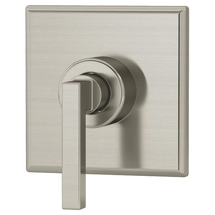 Diverter Trim Duro Square Dual Outlet Satin Nickel 1 Lever ADA for Dual Outlet Diverter Valve