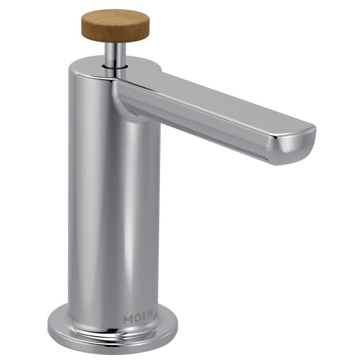 Soap Dispenser Tenon Modern Chrome Deck Mount 18 Ounce - Image 1