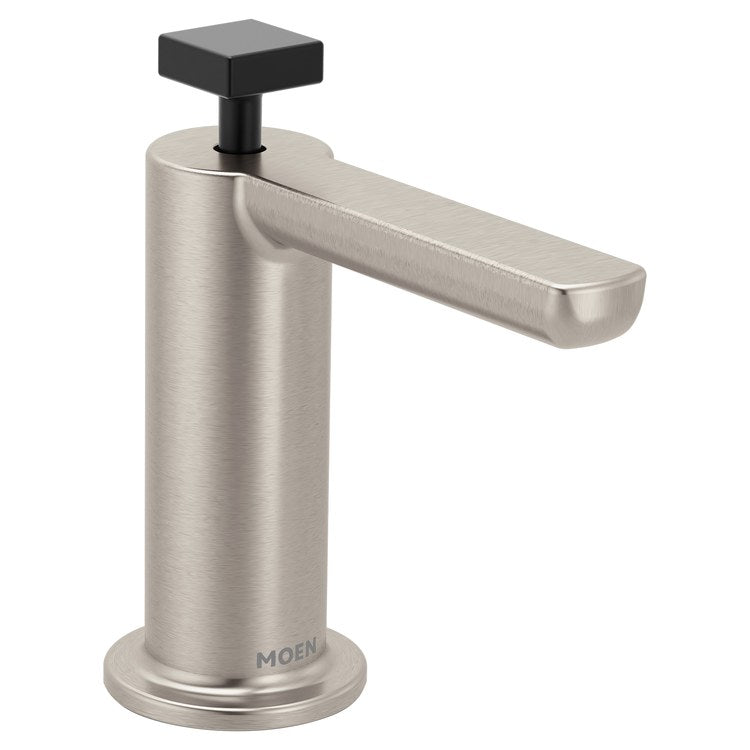 Soap Dispenser Nio Modern Spot Resist Stainless Steel Deck Mount 18 Ounce - Image 1