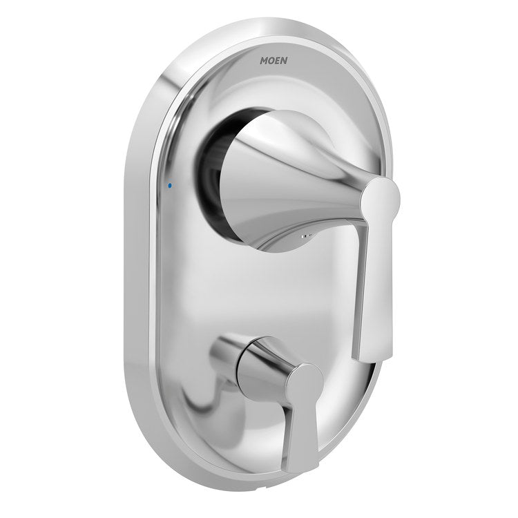 Shower Trim Jase Posi-Temp with Diverter Valve 2 Lever Chrome ADA - Image 1