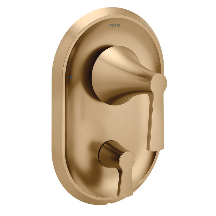 Shower Trim Jase Posi-Temp with Diverter Valve 2 Lever Bronzed Gold ADA - Image 1