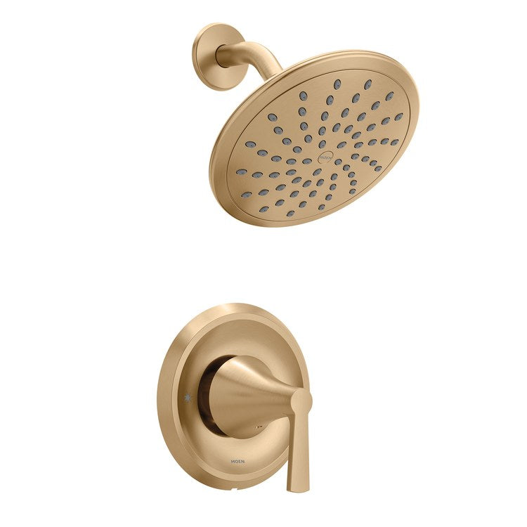 Shower Trim Jase Posi-Temp Eco-Performance 1 Lever Bronzed Gold ADA 1.75 Gallons per Minute Rainshower - Image 1