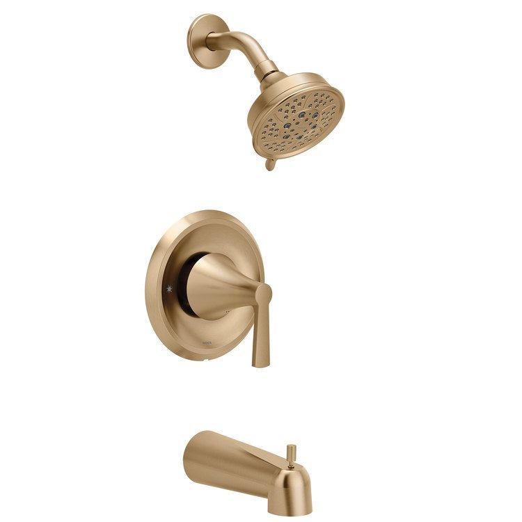 Tub and Shower Trim Jase Posi-Temp 1 Lever Bronzed Gold ADA 1.75 Gallons per Minute - Image 1