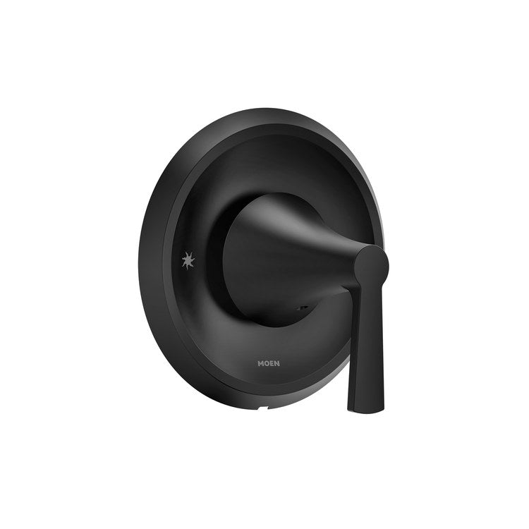 Shower Trim Jase Posi-Temp 1 Lever Matte Black ADA - Image 1