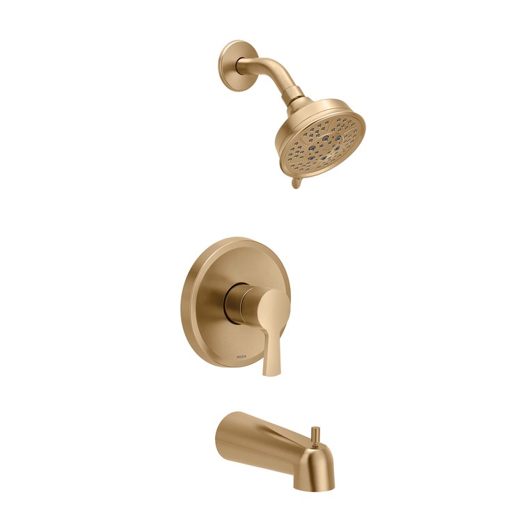 Tub and Shower Trim Jase M-CORE 2 Series 1 Lever Bronzed Gold ADA 1.75 Gallons per Minute - Image 1