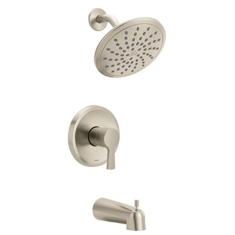 Shower Trim Jase M-CORE 2 Series Eco-Performance 1 Lever Brushed Nickel ADA 1.75 Gallons per Minute Rainshower - Image 1