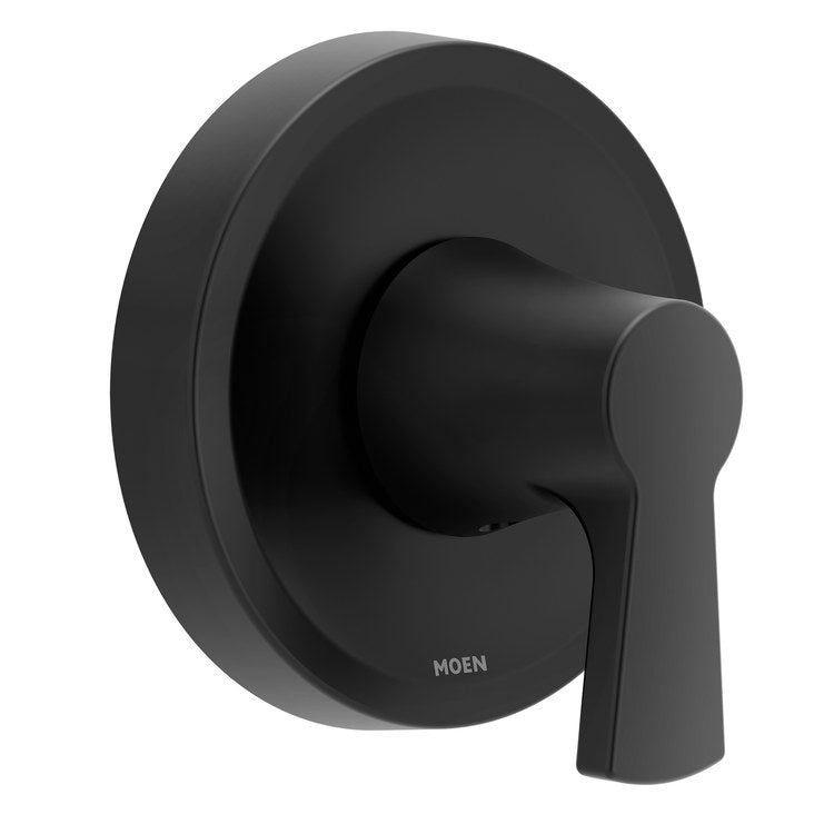 Transfer Valve Trim Jase M-CORE 1 Lever Matte Black ADA - Image 1
