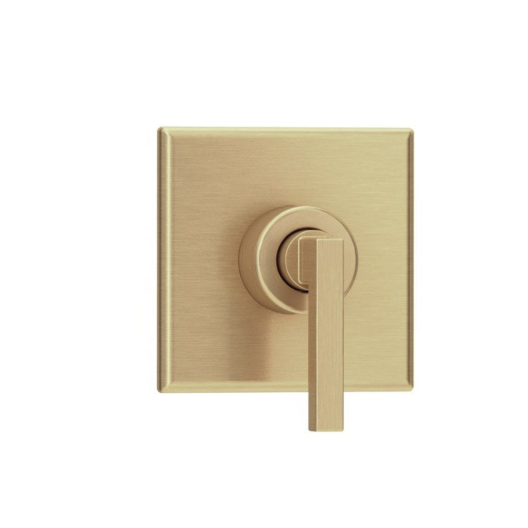 Diverter Trim Duro 3 Port Brushed Bronze 1 Lever for Dual Outlet Diverter Valve - Image 1