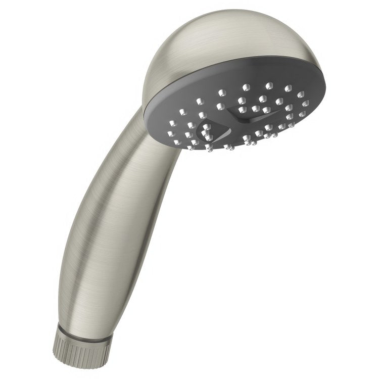 Handshower Dia Wand Satin Nickel 1 Functions WaterSense 1.5 Gallons per Minute Euroflo 2-3/4 Inch - Image 1