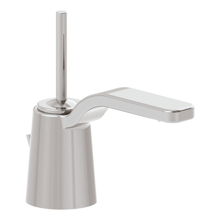 Lavatory Faucet Dia 1 Joystick ADA Polished Chrome 0.5 Gallons per Minute Less Drain 1 Hole - Image 1