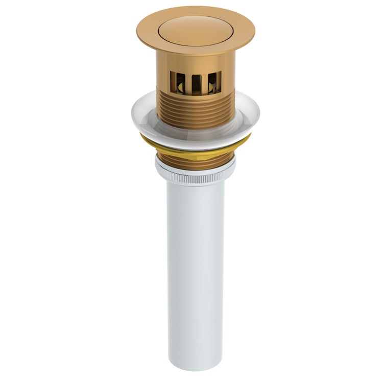 Lavatory Faucet Dia 1 Lever ADA Brushed Bronze 1.5 Gallons per Minute Push Pop 1 Hole - Image 2