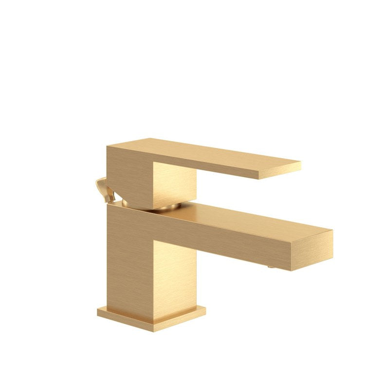 Lavatory Faucet Duro 1 Lever ADA WaterSense Brushed Bronze 1.0 Gallons per Minute Push Pop 1 Hole - Image 1